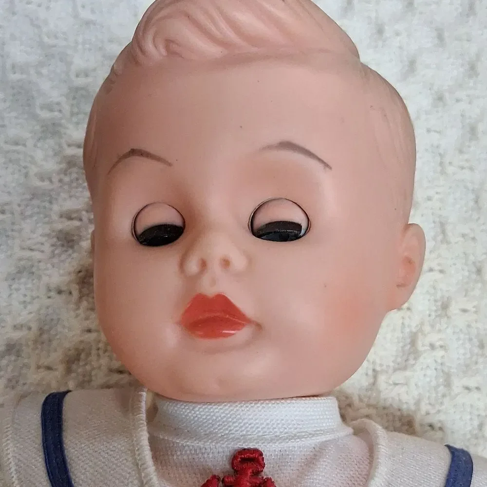 Effanbee‎ 1982 Bobbsey Twins dolls Boy & girl Sailor Dolls